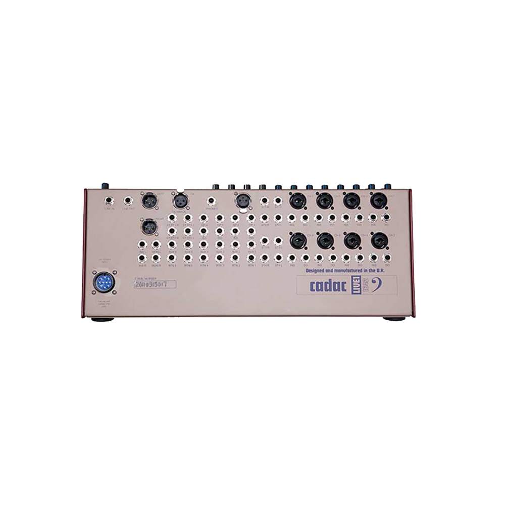 上海中美亚CADAC(卡迪克)模拟调音台LIVE1-1642正面