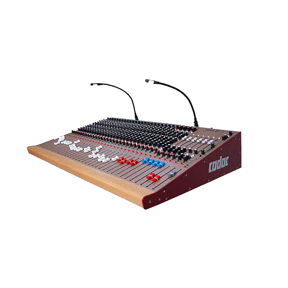上海中美亚CADAC(卡迪克)模拟调音台LIVE1-3242正面