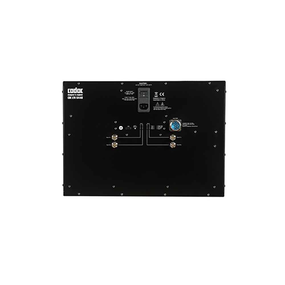 上海中美亚CADAC(卡迪克)舞台盒CDC I/O 6448正面