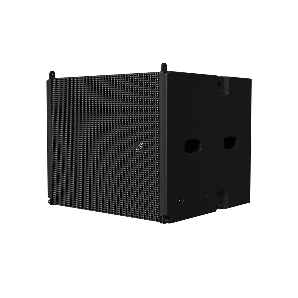 上海中美亚Studiomaster(录音大师)线阵列低音音箱V312S侧面