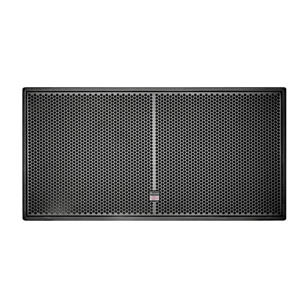 上海中美亚Studiomaster(录音大师)超低频音箱V218S侧面