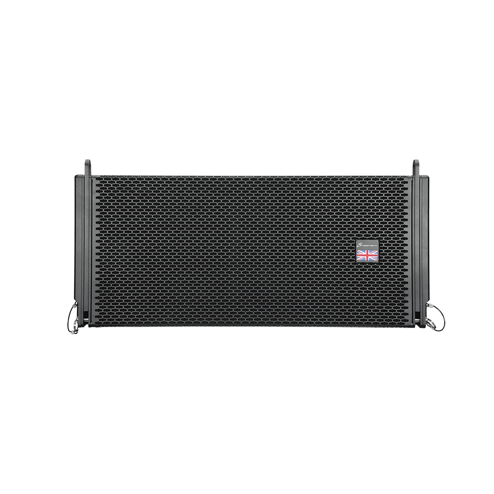 上海中美亚Studiomaster(录音大师)三分频线阵列音箱V310正面