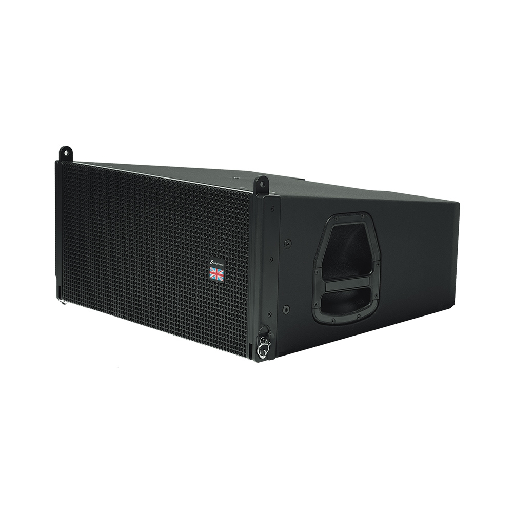 上海中美亚Studiomaster(录音大师)三分频线阵列音箱V310正面