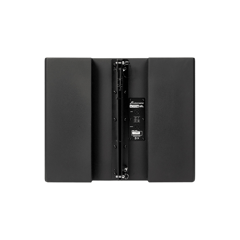 上海中美亚Studiomaster(录音大师)线阵列低音音箱V310S正面