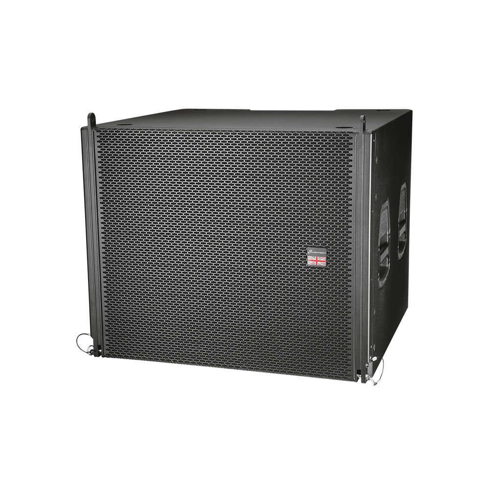 上海中美亚Studiomaster(录音大师)线阵列低音音箱V310S正面