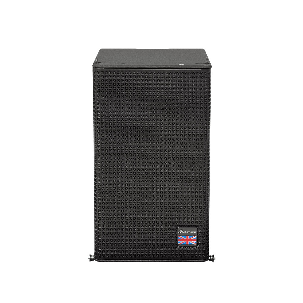 上海中美亚Studiomaster(录音大师)有源二分频线阵列全频音箱V26A正面