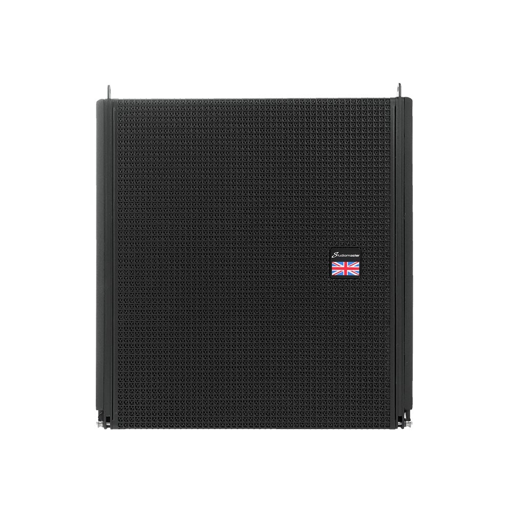 上海中美亚Studiomaster(录音大师)有源单15寸超低频音箱V26SA正面