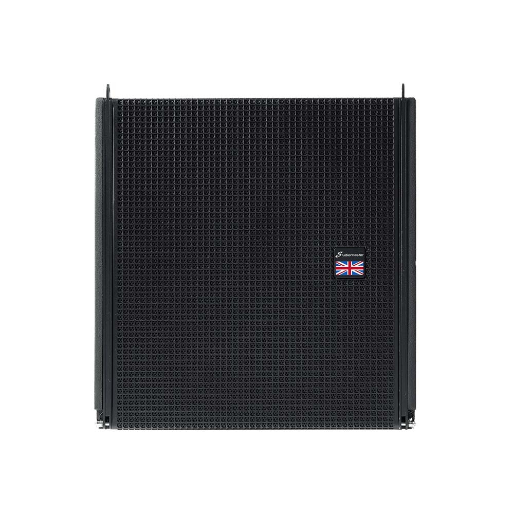 上海中美亚Studiomaster(录音大师)线阵列低音音箱V6S正面