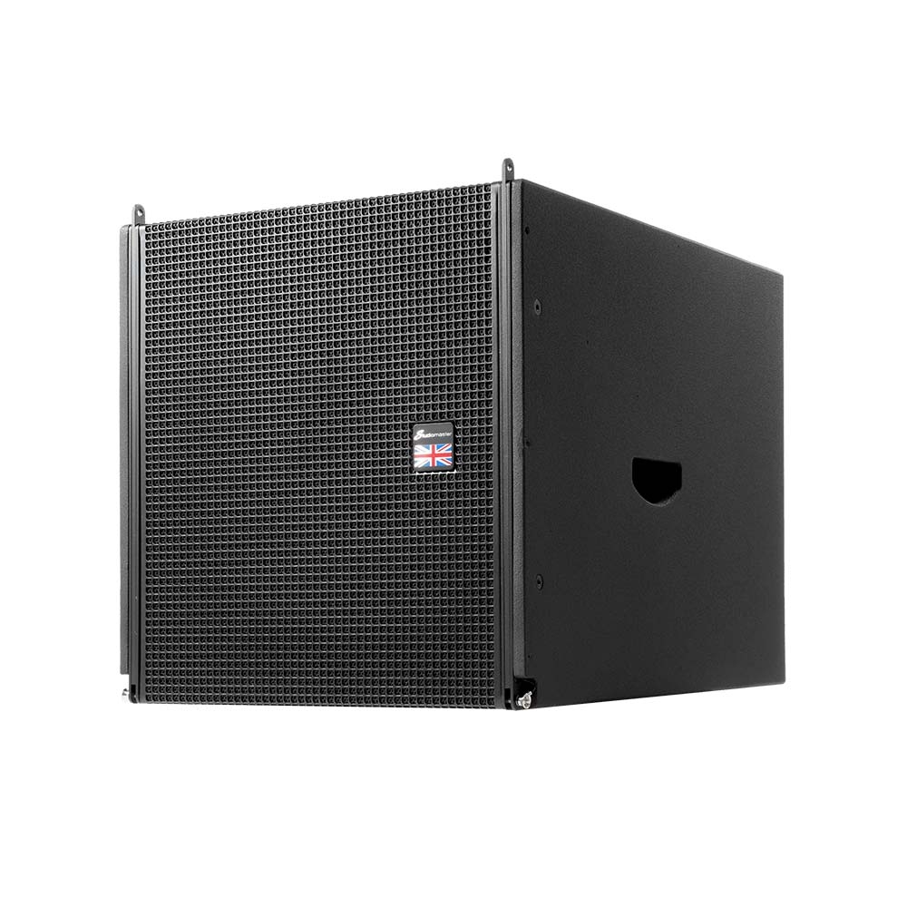 上海中美亚Studiomaster(录音大师)线阵列低音音箱V6S正面