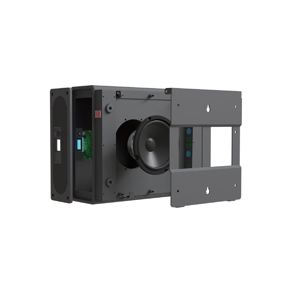 上海中美亚Studiomaster(录音大师)8“有源超低频音箱INSTA Sub8A正面