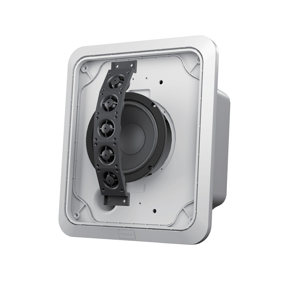 上海中美亚Studiomaster(录音大师)专用会议多指向同轴音箱IS6AC侧面