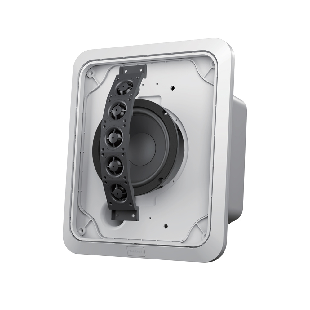 上海中美亚Studiomaster(录音大师)专用会议多指向同轴音箱IS6ACT侧面