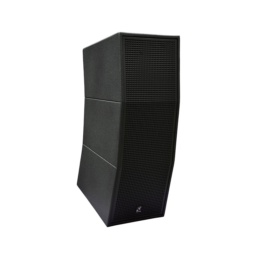 上海中美亚Studiomaster(录音大师)线阵列全频音箱CORE LINE121侧面