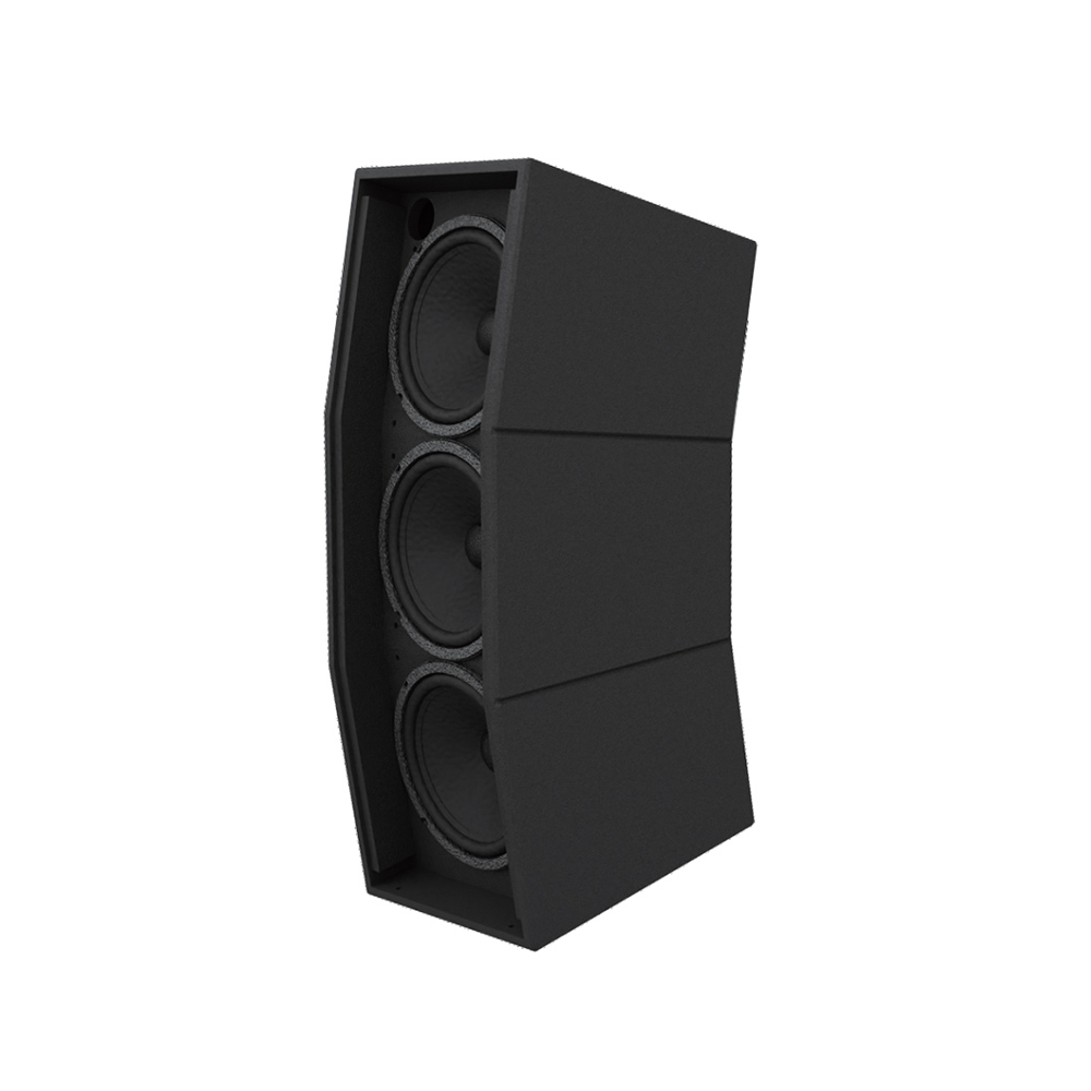 上海中美亚Studiomaster(录音大师)线阵列全频音箱CORE LINE121侧面