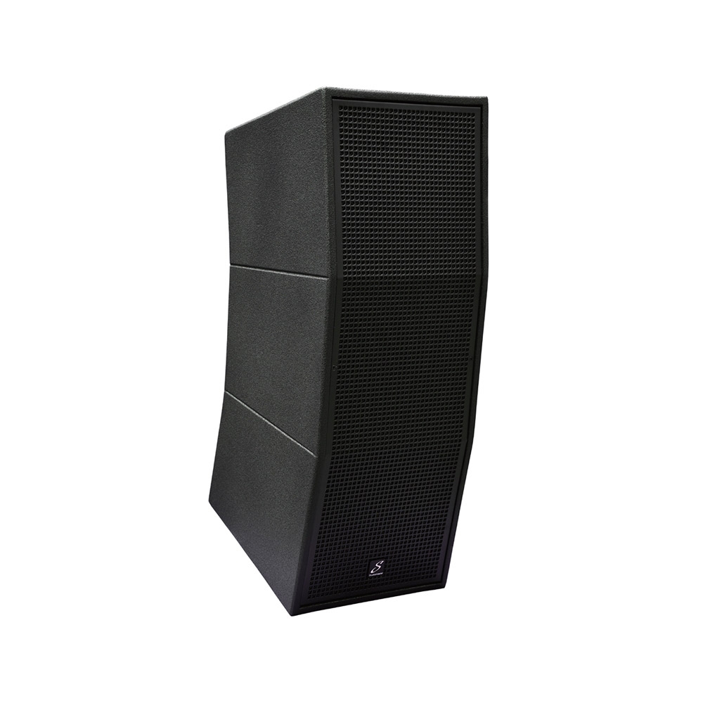 上海中美亚Studiomaster(录音大师)线阵列全频音箱CORE LINE151侧面