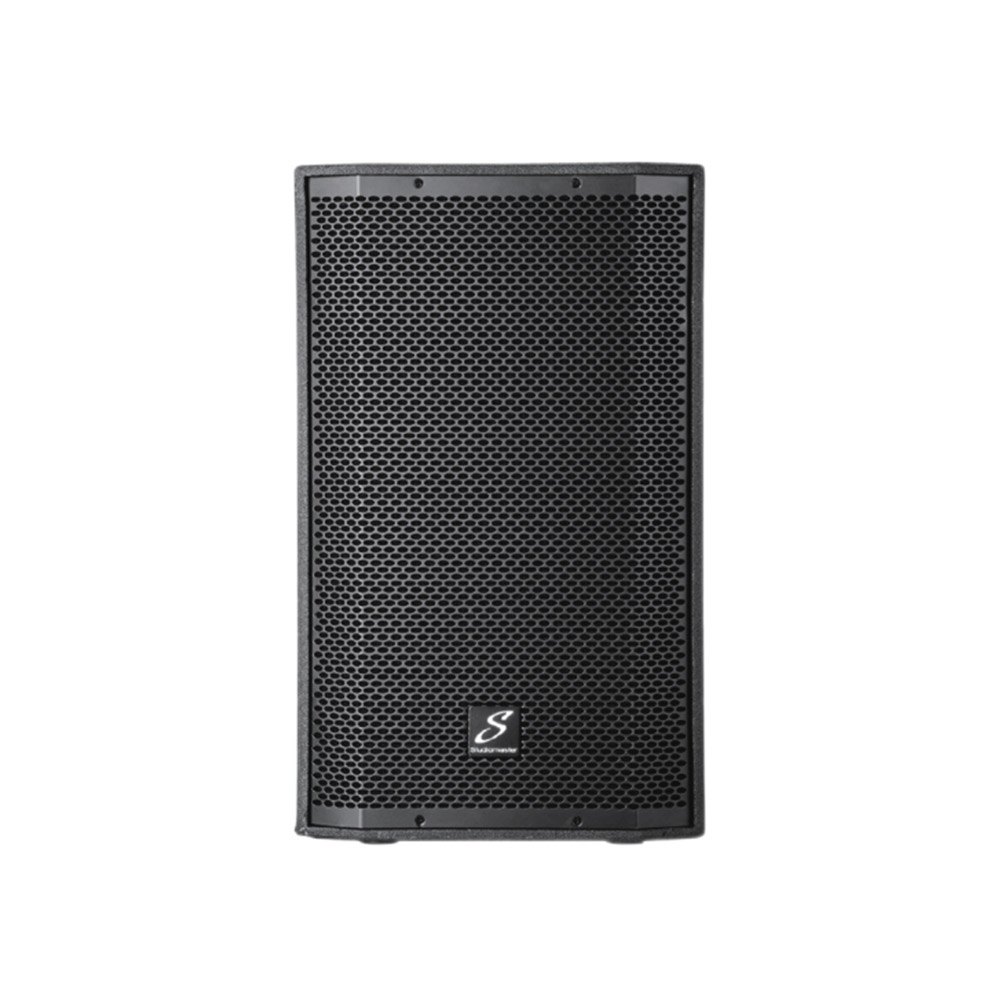 上海中美亚Studiomaster(录音大师)15寸两分频有源DSP音箱VENTURE15AP正面