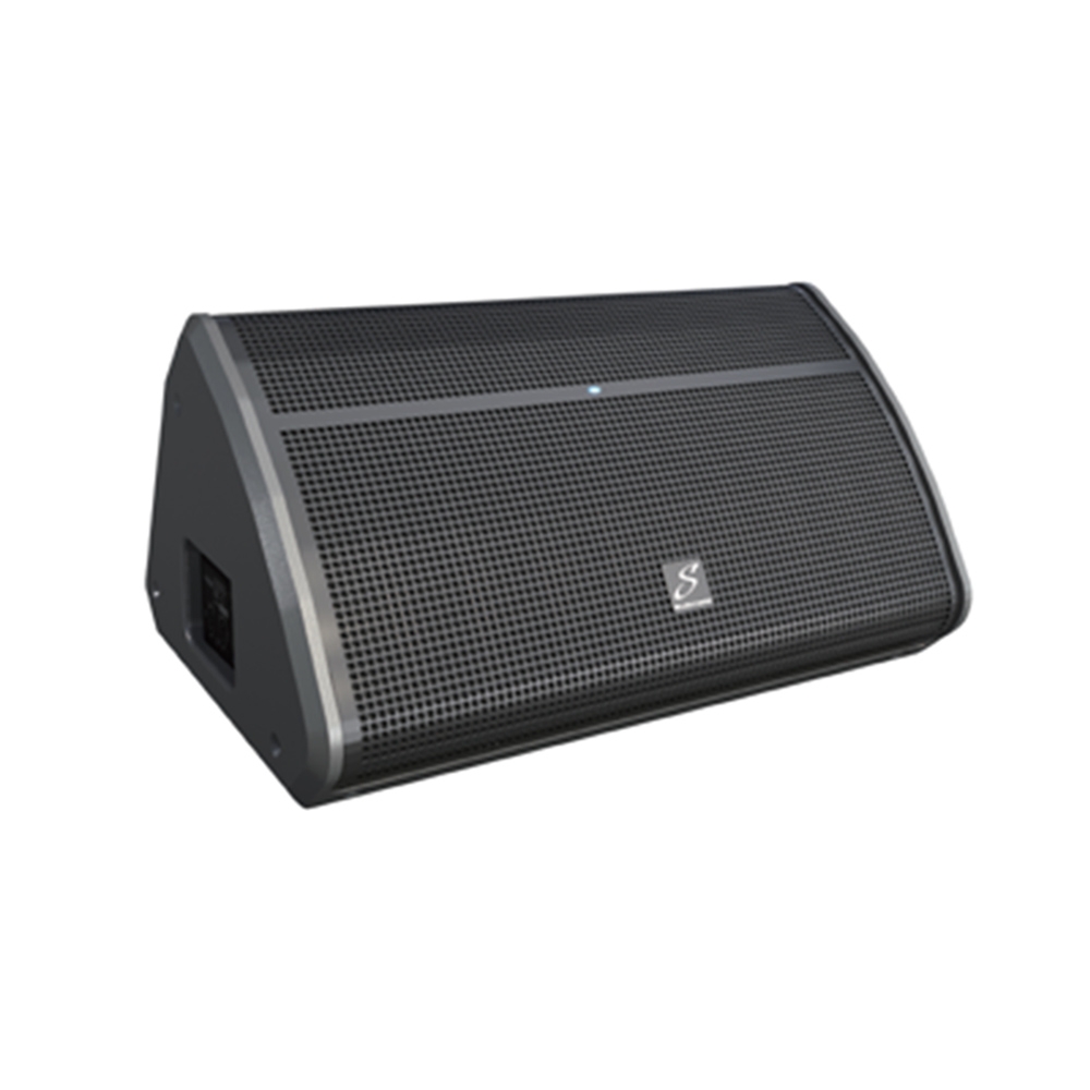 上海中美亚Studiomaster(录音大师)二分频返听音箱M115侧面