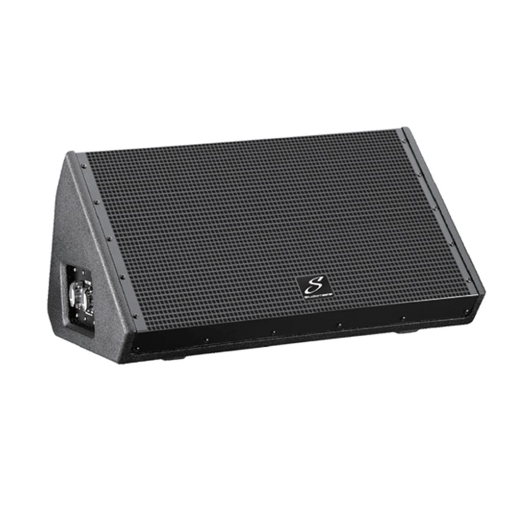 上海中美亚Studiomaster(录音大师)二分频返听音箱（防水）M115W侧面