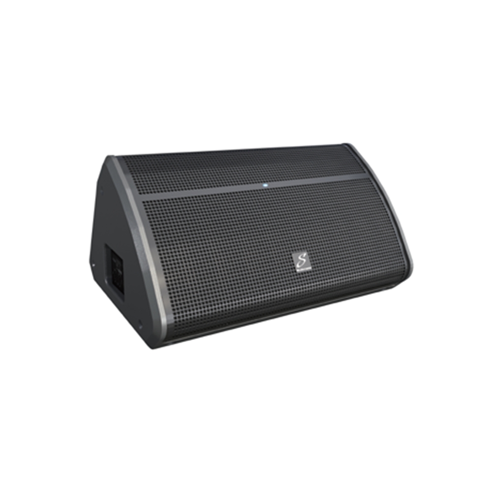 上海中美亚Studiomaster(录音大师)二分频有源返听音箱M112A侧面