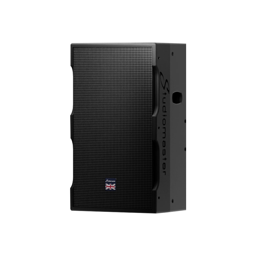 上海中美亚Studiomaster(录音大师)12寸两分频音箱EF-12正面