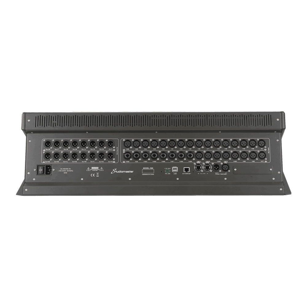 上海中美亚Studiomaster(录音大师)数字调音台SC32正面