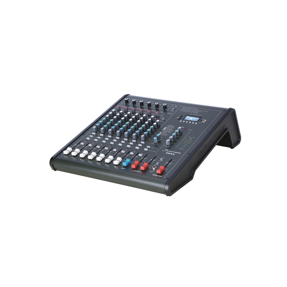 上海中美亚Studiomaster(录音大师)模拟调音台Z8 XS侧面