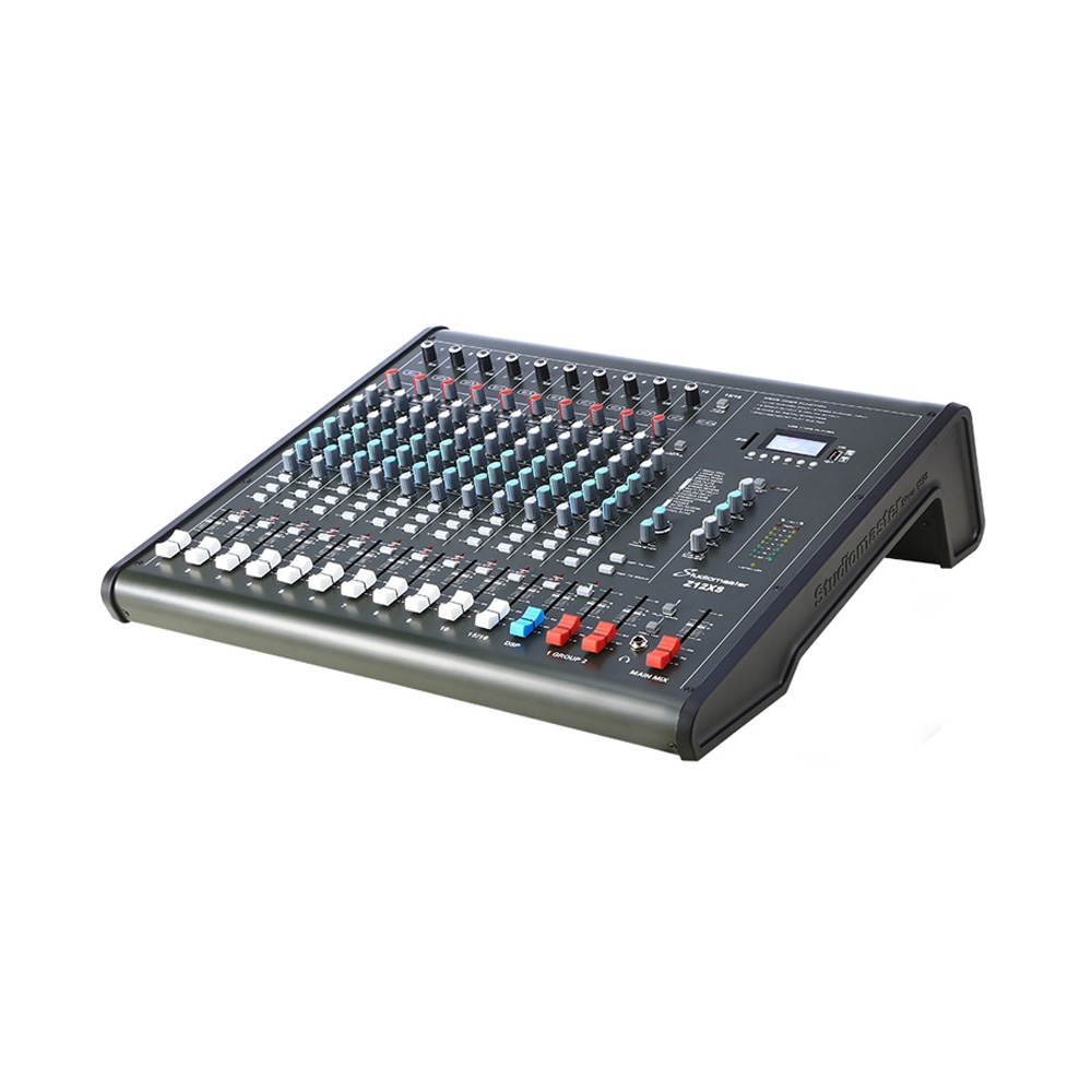 上海中美亚Studiomaster(录音大师)模拟调音台Z12 XS侧面