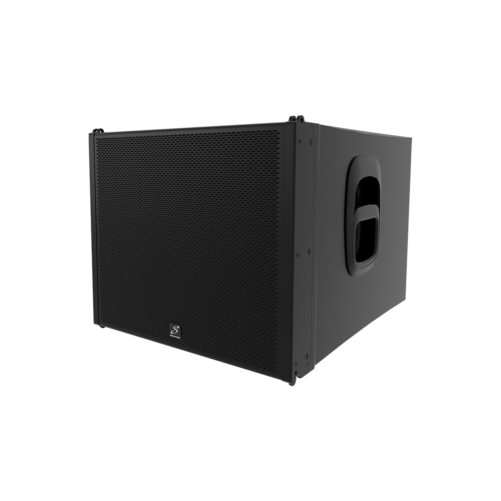 上海中美亚Studiomaster(录音大师)线阵列低音音箱V5S侧面