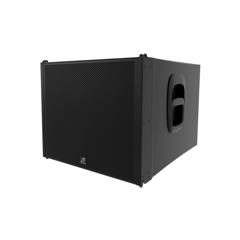 上海中美亚Studiomaster(录音大师)有源线阵列低音音箱V5SA侧面