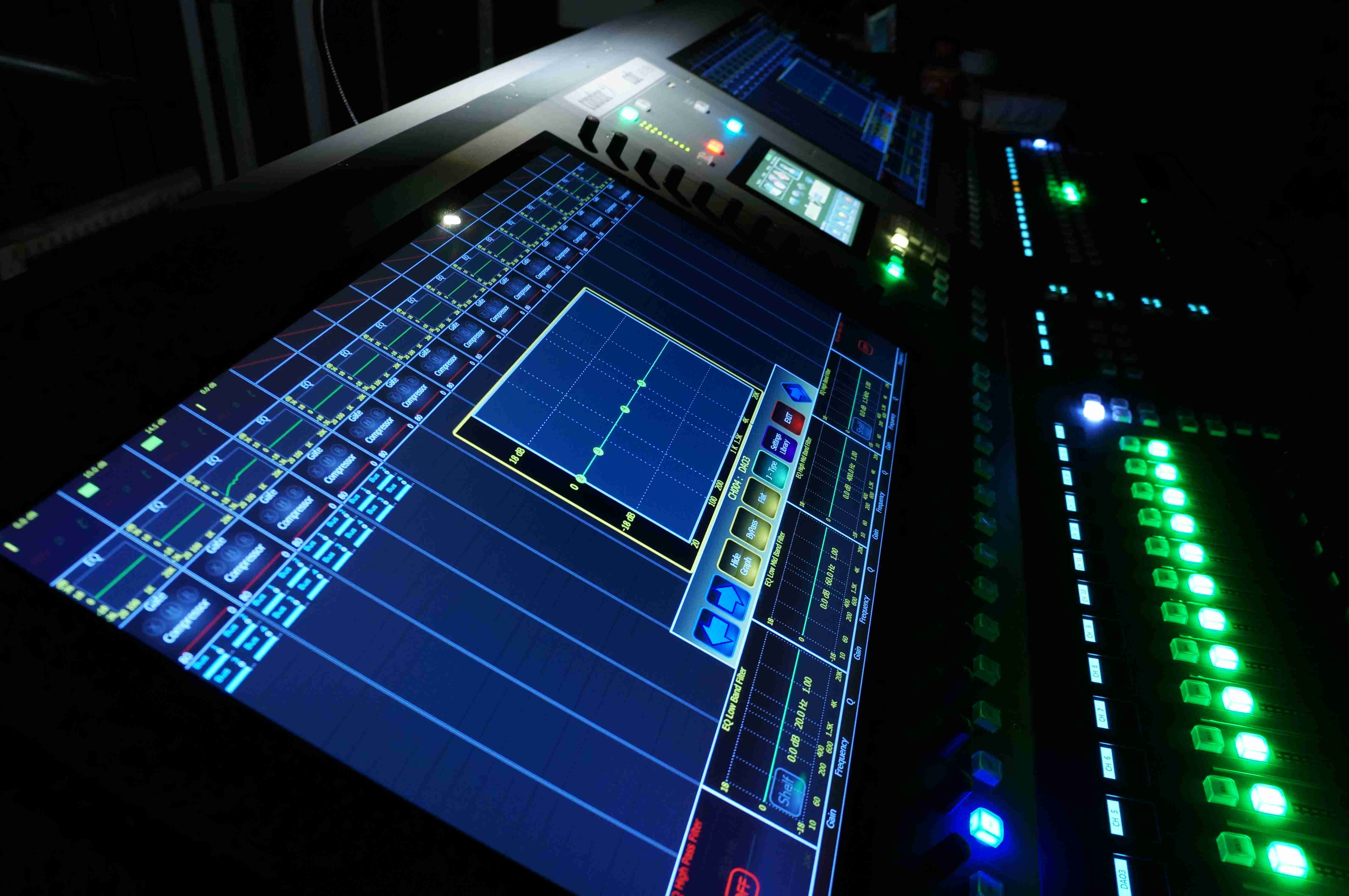 英国Cadac CDC7数字调音台荣获ISE展