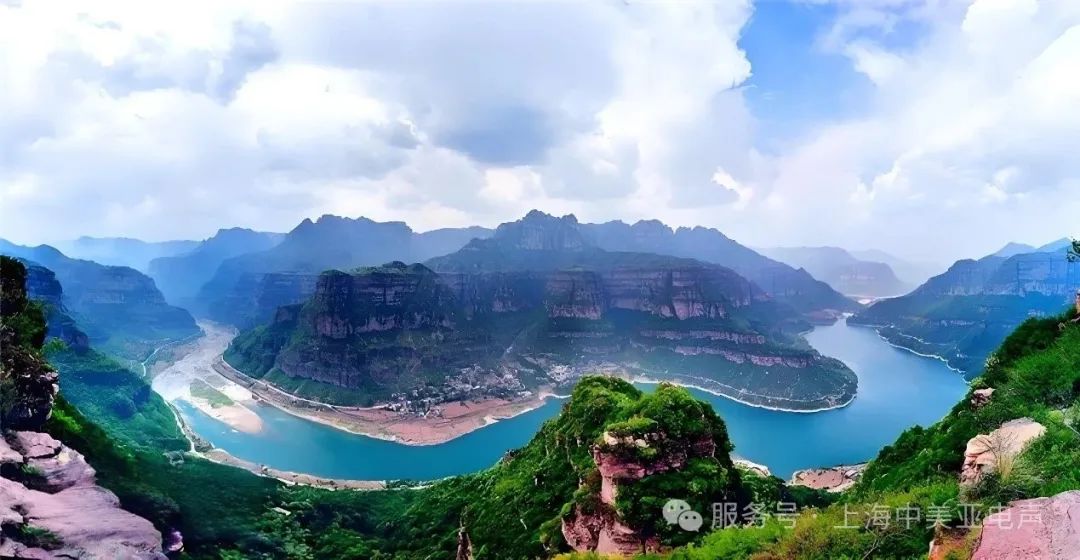 震撼！让天籁之音响彻太行峡谷